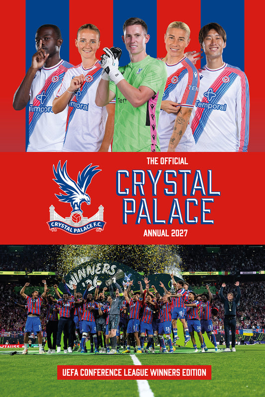 Official Crystal Palace Annual 2027