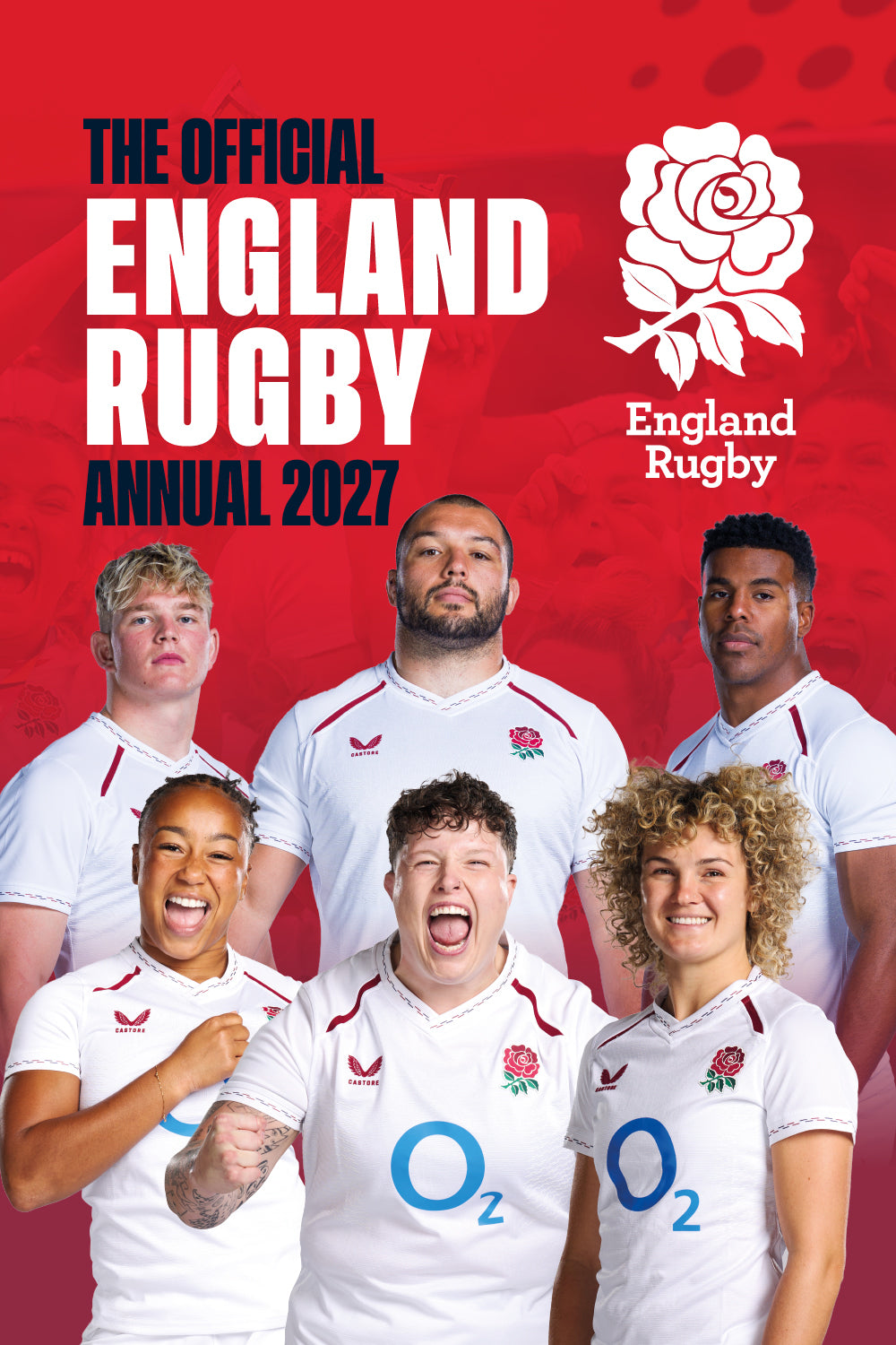 Official England Rugby Annual 2027