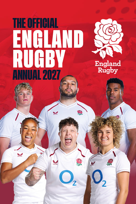 Official England Rugby Annual 2027