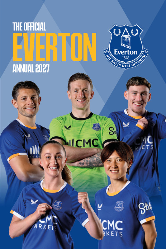 Official Everton Annual 2027