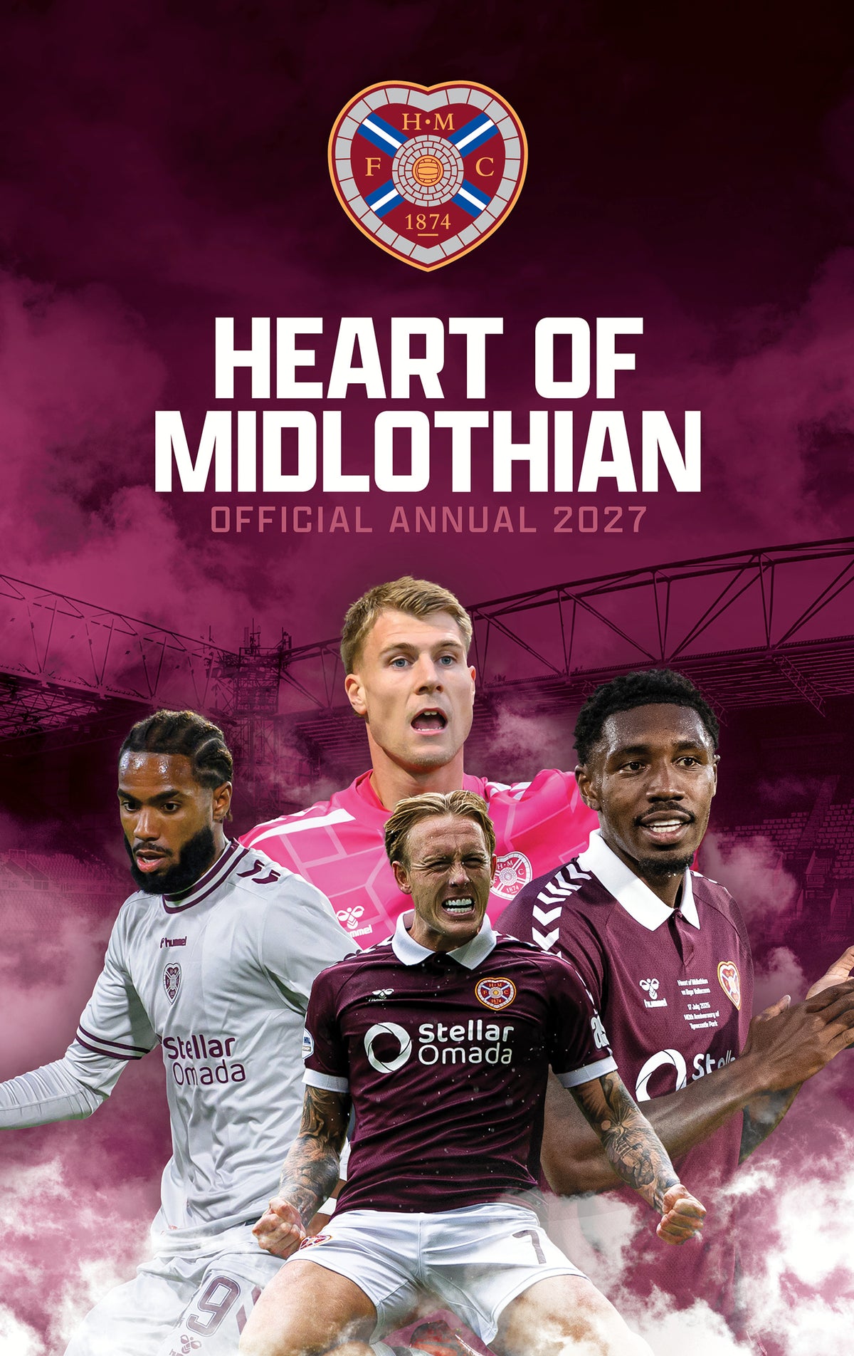 Official Hearts Annual 2027