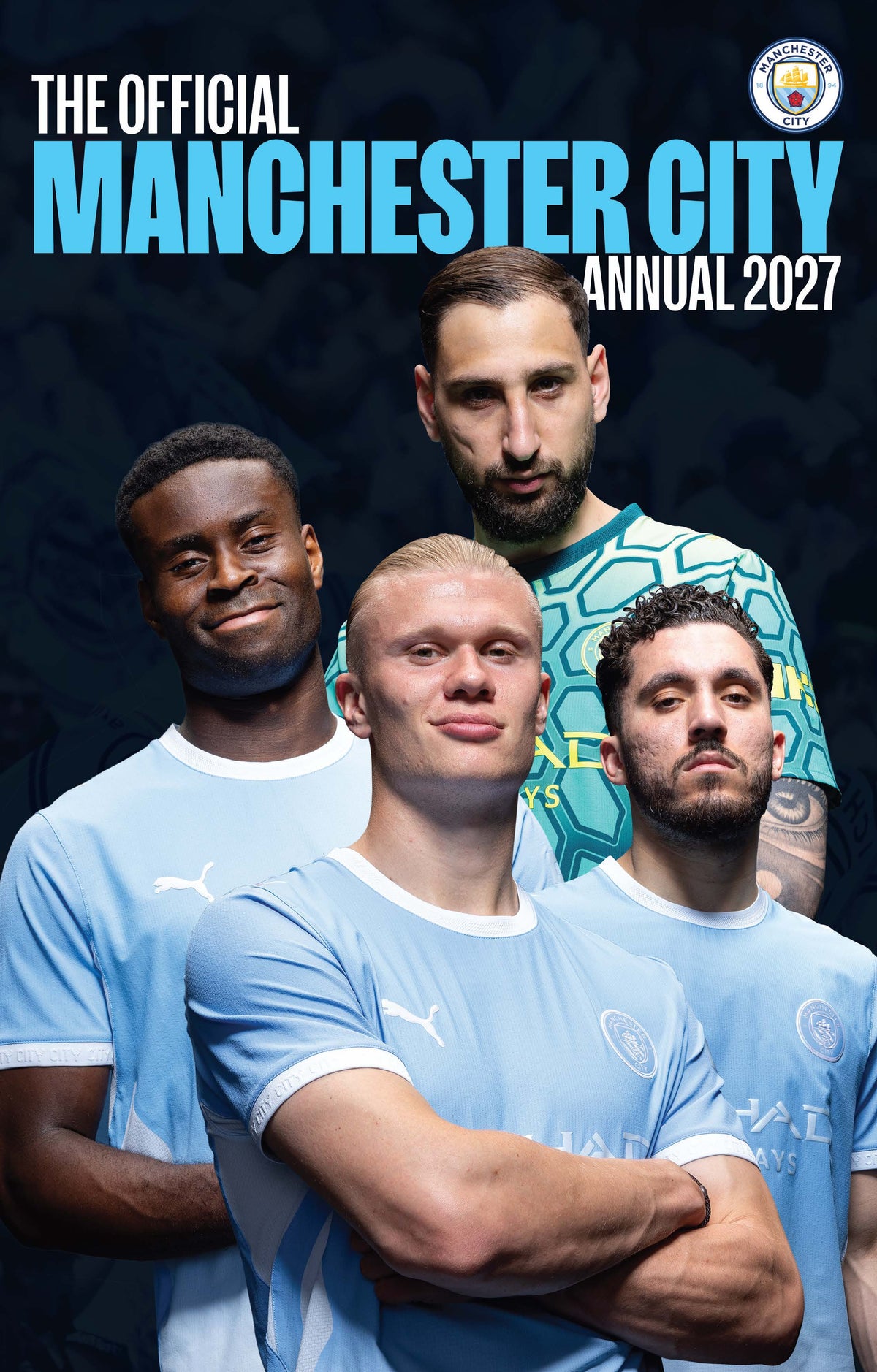Official Manchester City Annual 2027