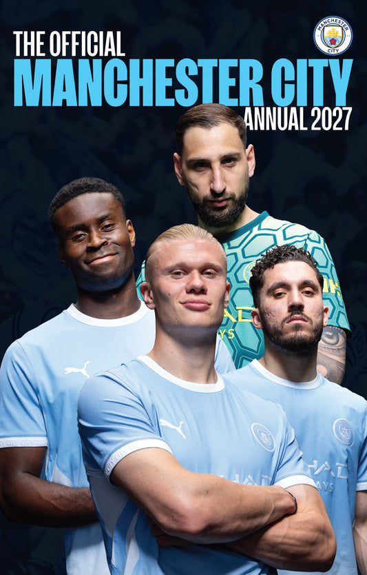 Official Manchester City Annual 2027