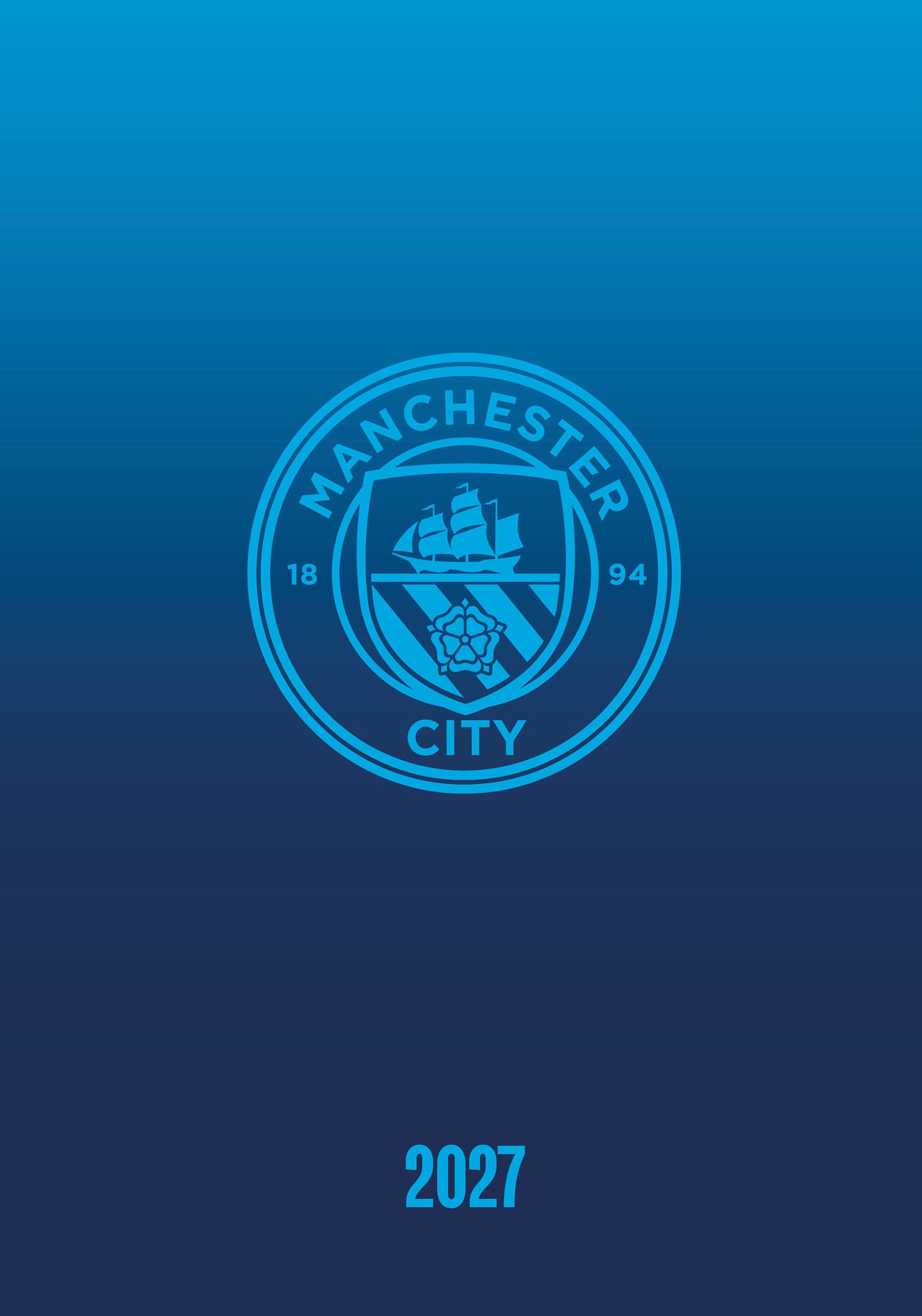 Manchester City FC 2027 A5 Diary
