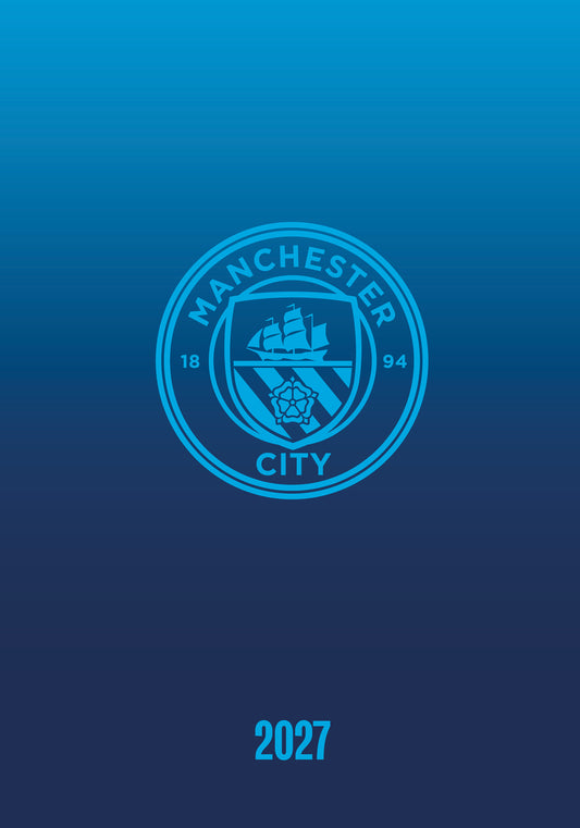 Manchester City FC 2027 A5 Diary