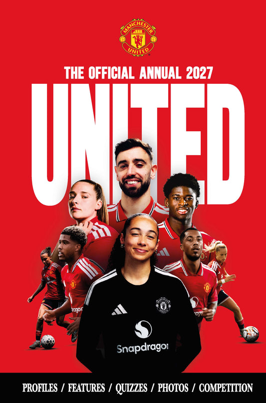Official Manchester United Annual 2027
