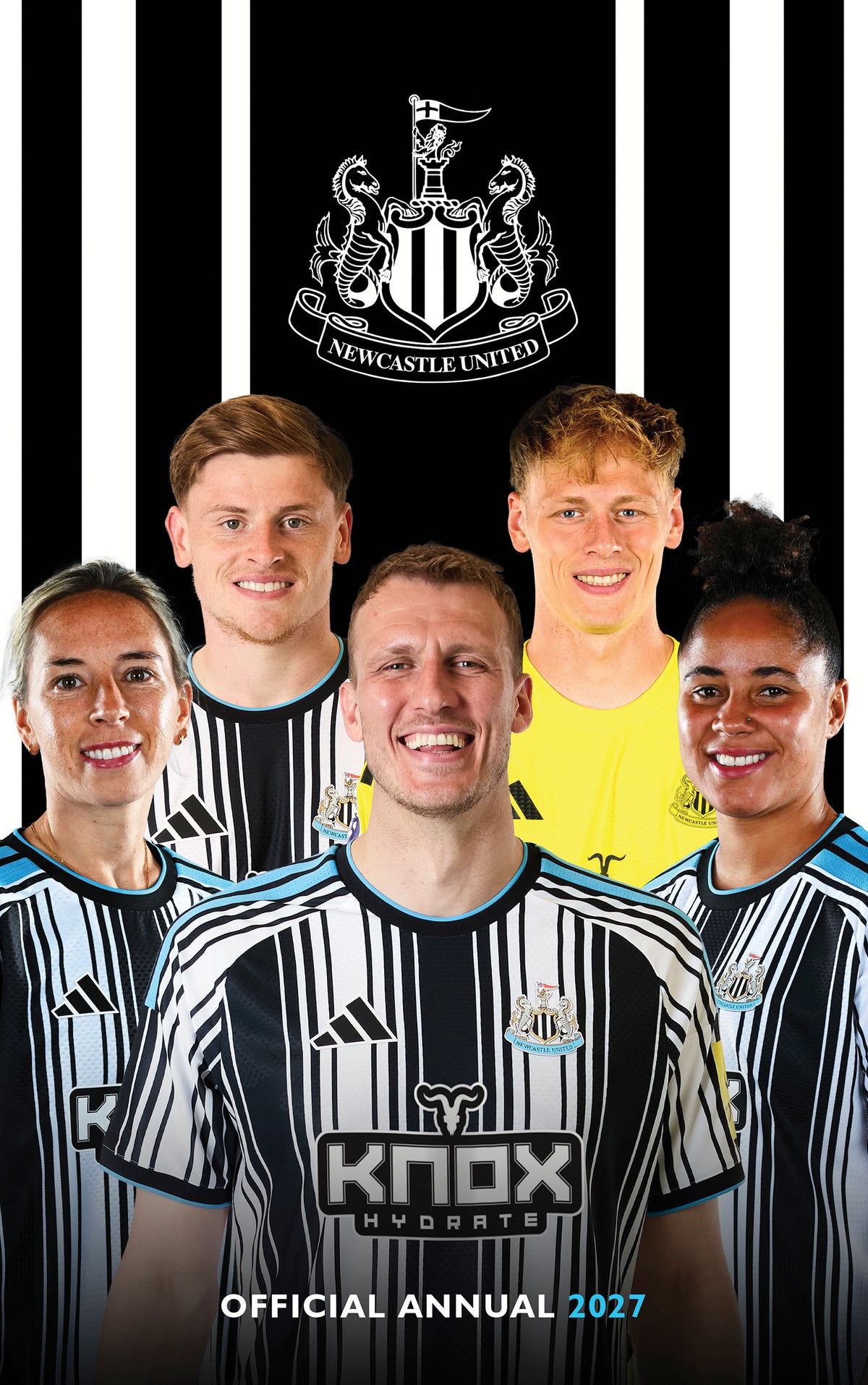 Official Newcastle United Annual 2027
