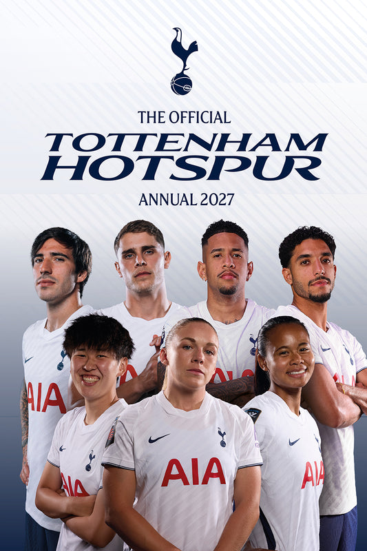 Official Tottenham Hotspur Annual 2027