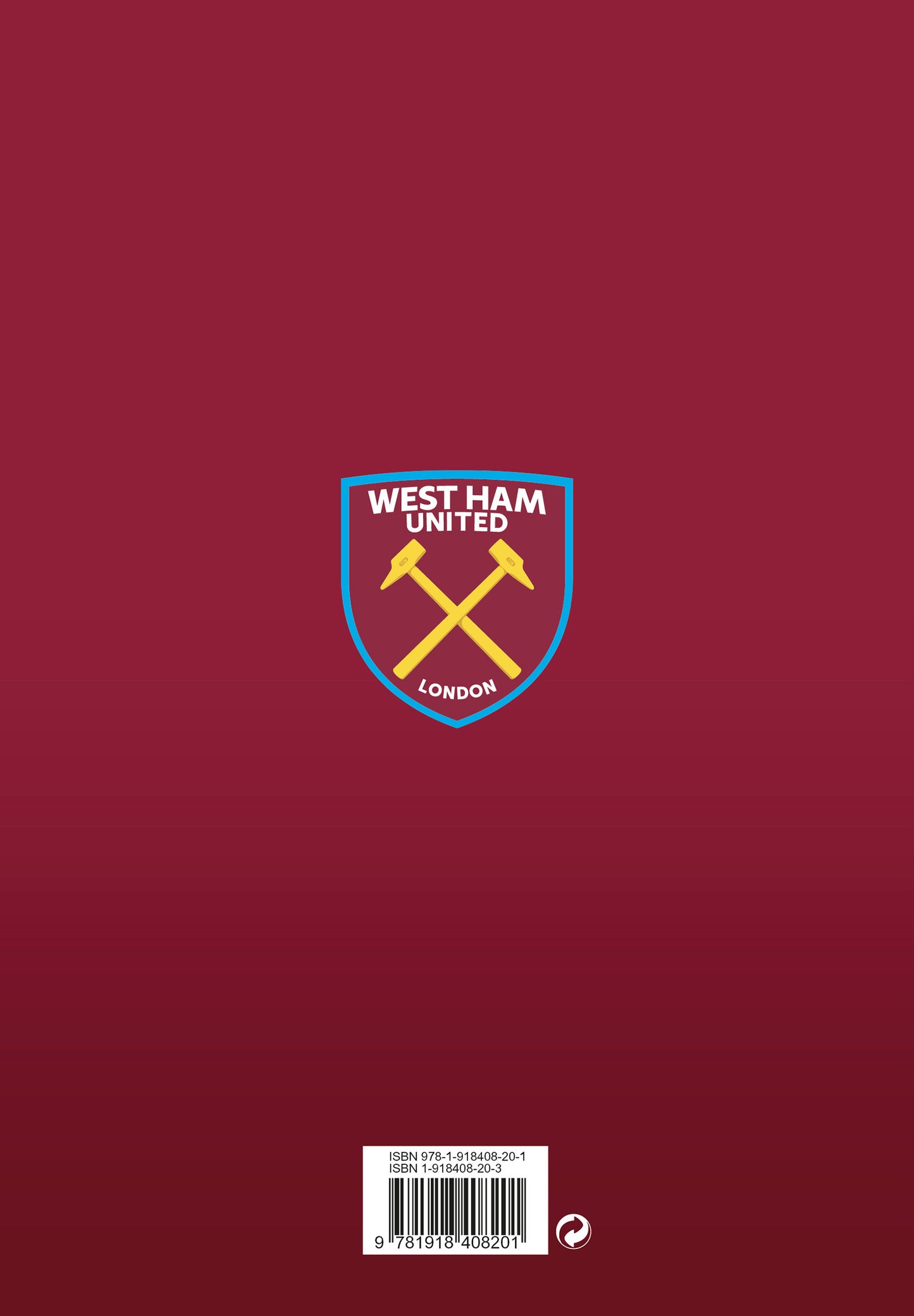 West Ham United FC 2027 A5 Diary
