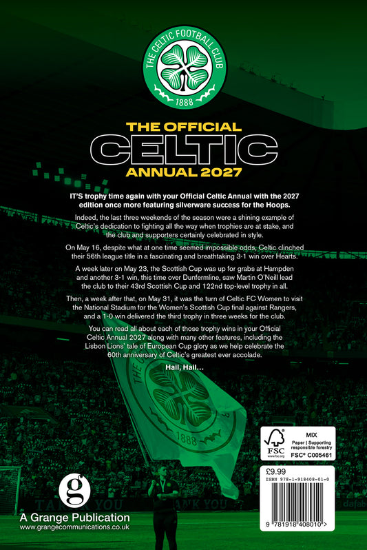 Official Celtic Annual 2027