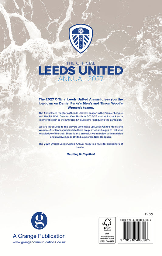 Official Leeds United Annual 2027