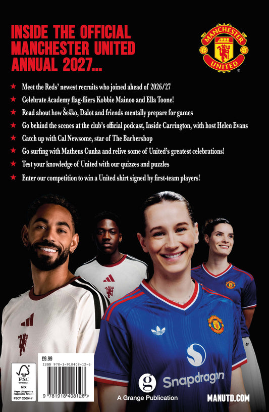 Official Manchester United Annual 2027