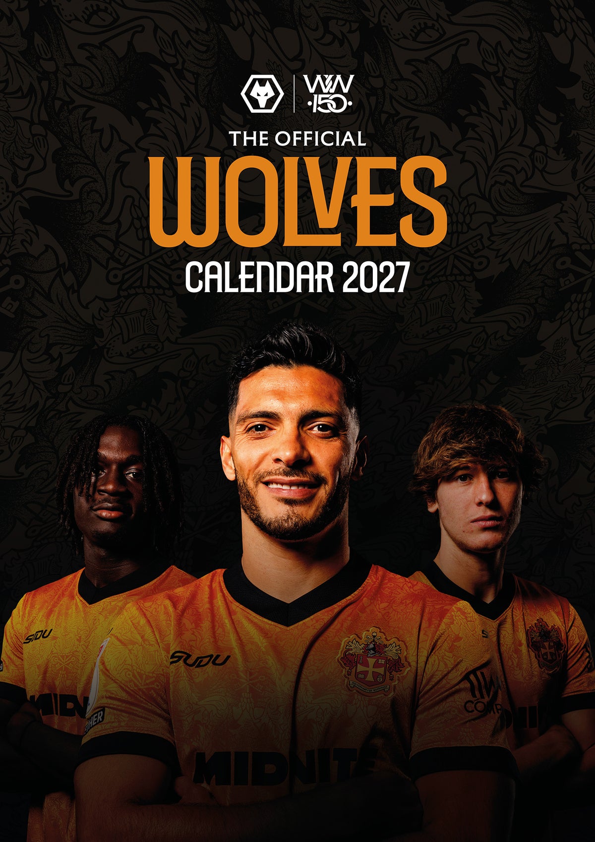 Wolverhampton Fc 2027 A3 Calendar