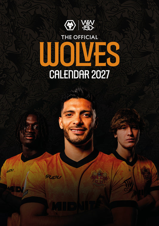 Wolverhampton Fc 2027 A3 Calendar