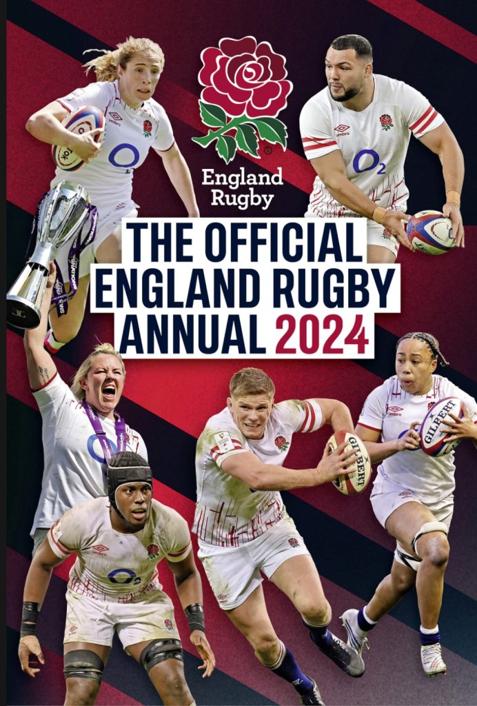 Official England Rugby Annual 2024 Grange Communications   England Rugby Annual Cover 2024 692x1024 