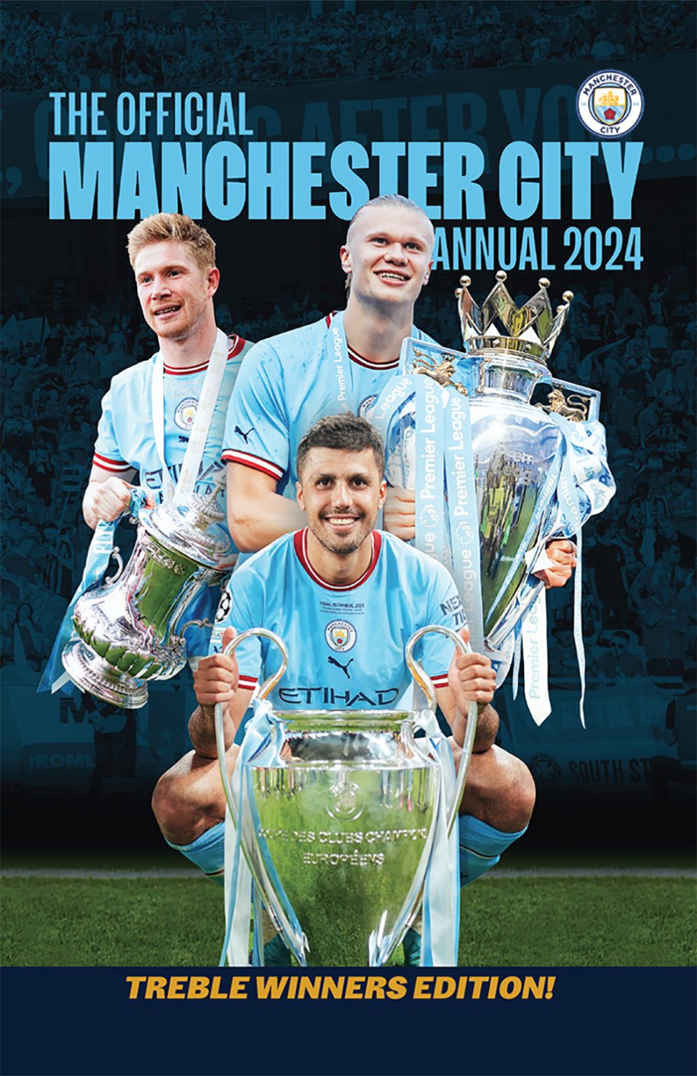 Official Manchester City FC Annual 2024 Grange Communications