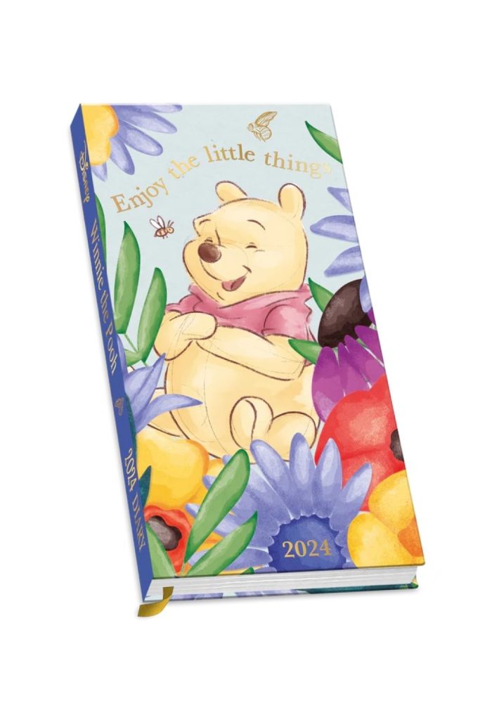 Winnie The Pooh Slim Pocket Diary 2024 Grange Communications