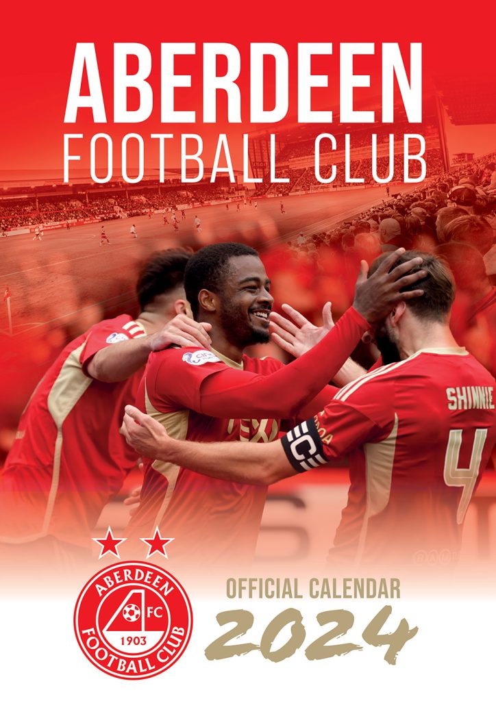 Aberdeen FC Calendar 2024 Grange Communications