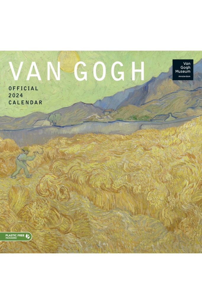 Van Gogh 2024 Square Wall Calendar Grange Communications   VAN GOGH 295x295mm CAL PF 2024 Main 683x1024 