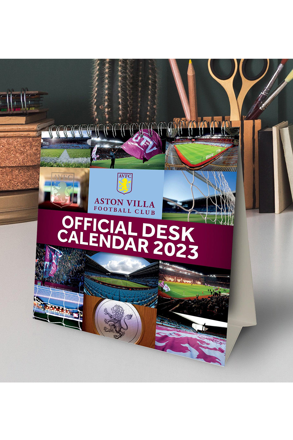 Official Aston Villa Annual 2024 Grange Communications