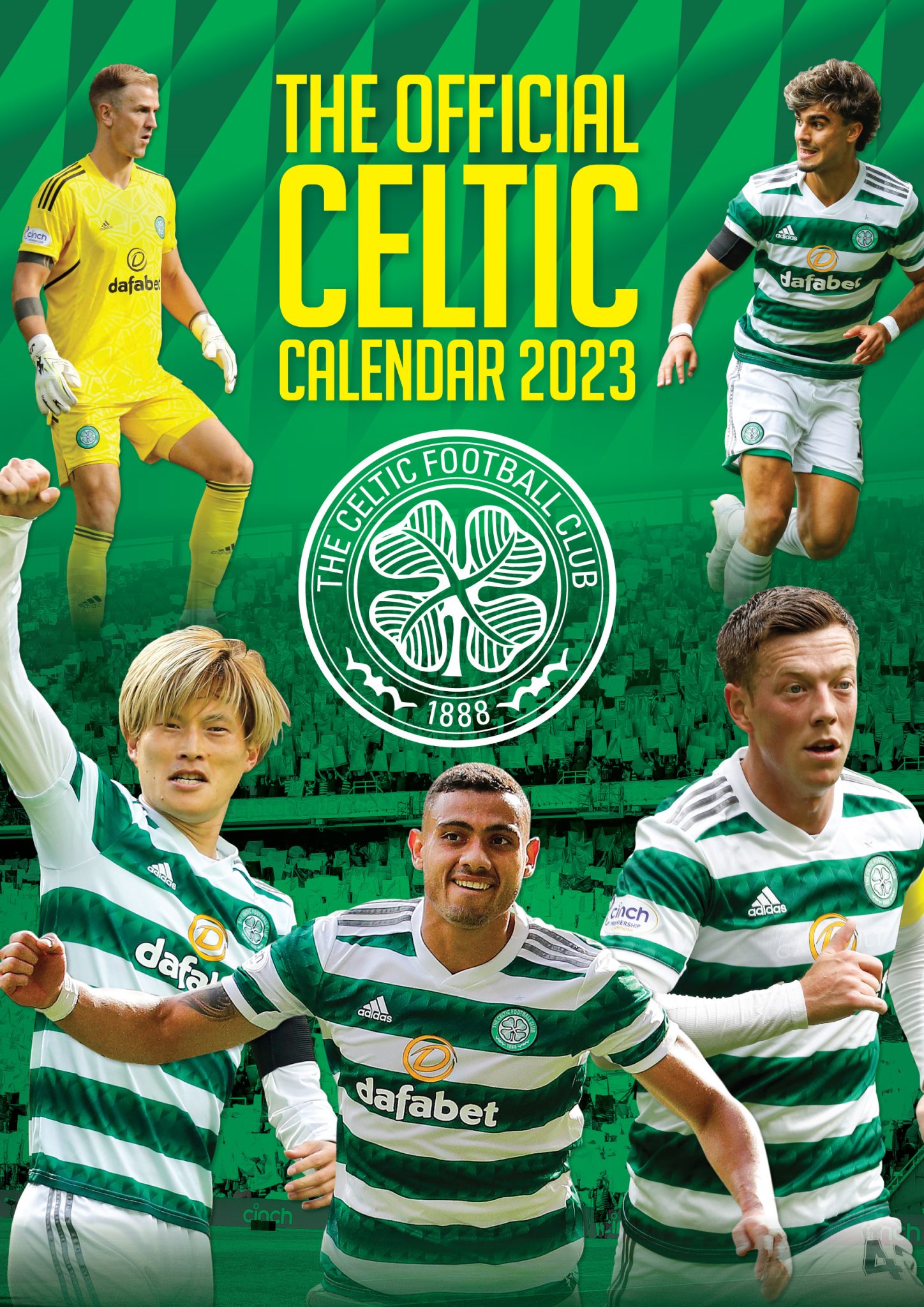 Celtic A3 Wall Calendar 2023 Grange Communications