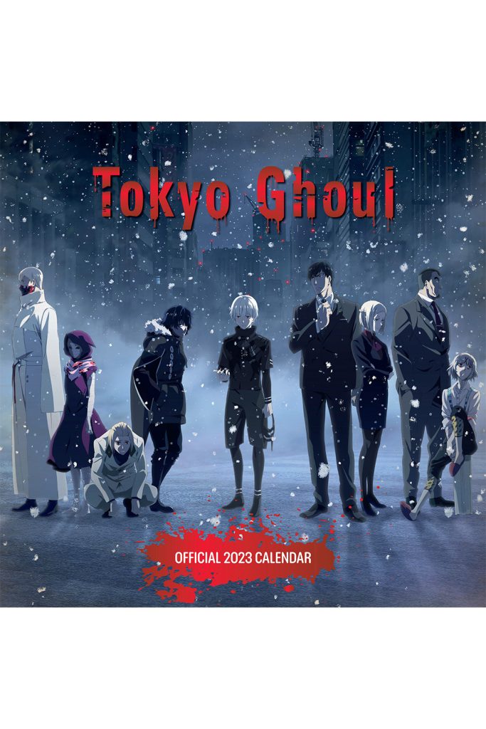 Tokyo Ghoul Square Wall Calendar 2023 Grange Communications