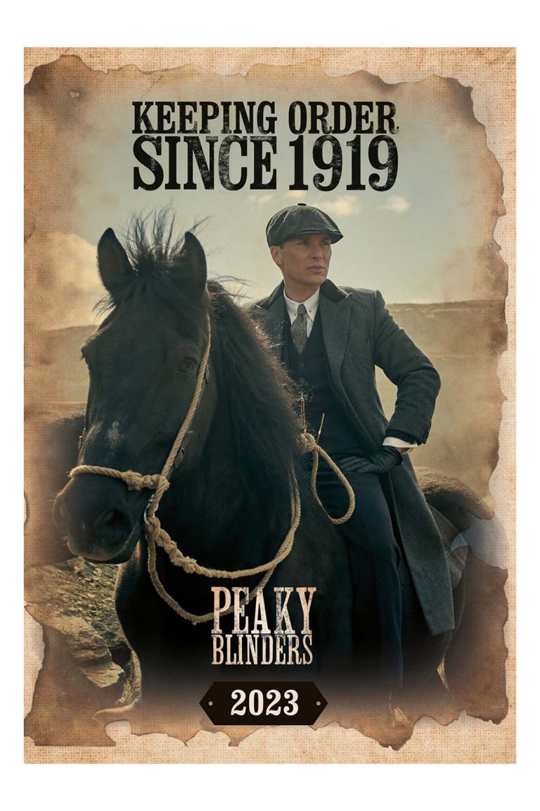 Official Peaky Blinders A5 Diary 2023 Grange Communications