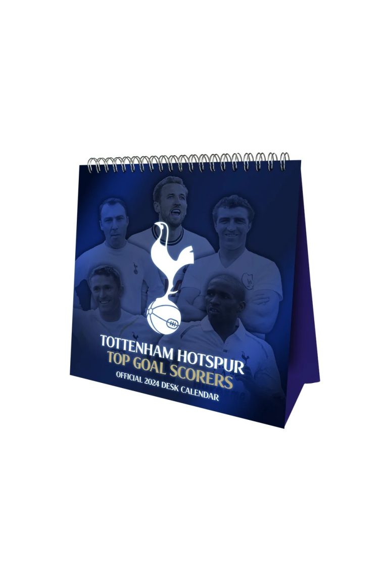 Official Tottenham Hotspur Desk Easel Calendar 2024 Grange Communications