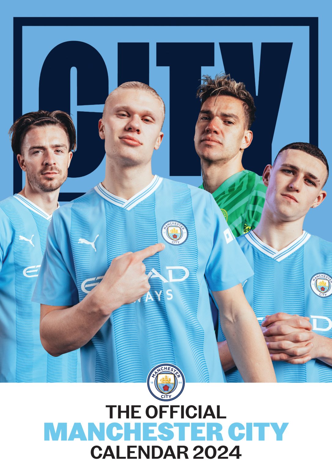 Manchester City A3 Wall Calendar 2024 Grange Communications   MAN CITY GRANGE A3 CAL 2024 1 1086x1536 