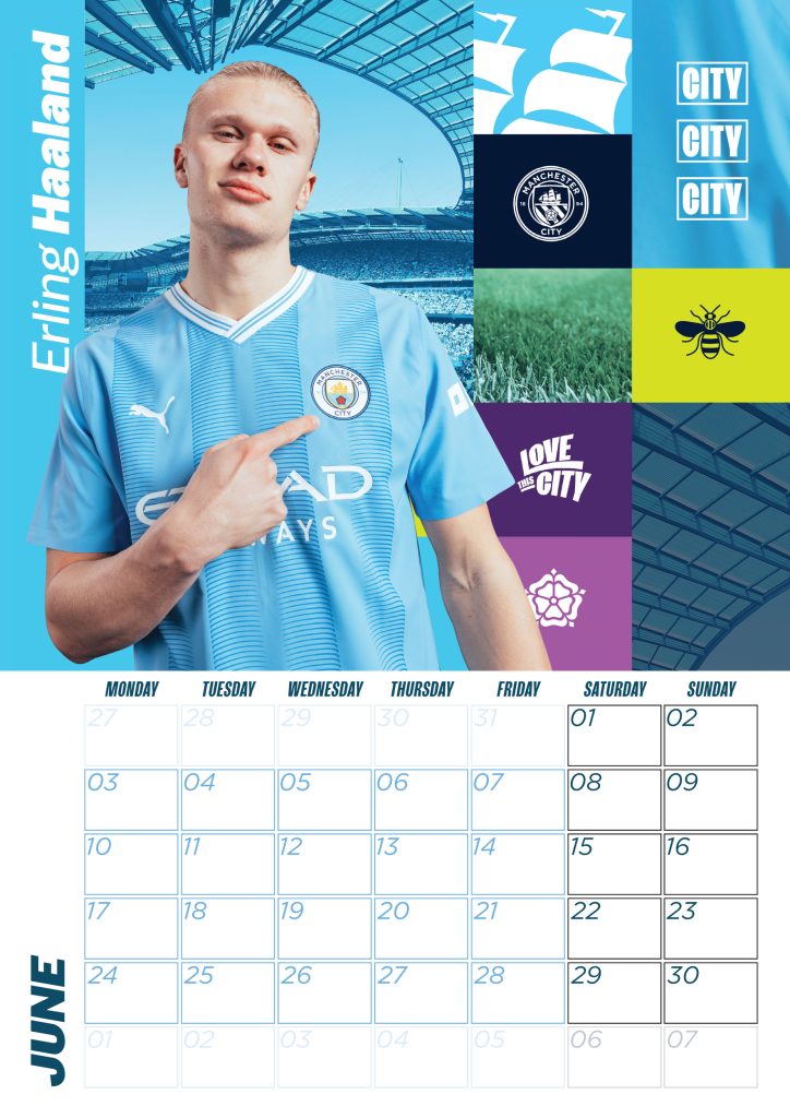 Manchester City A3 Wall Calendar 2024 Grange Communications   MAN CITY GRANGE A3 CAL 2024 7 724x1024 