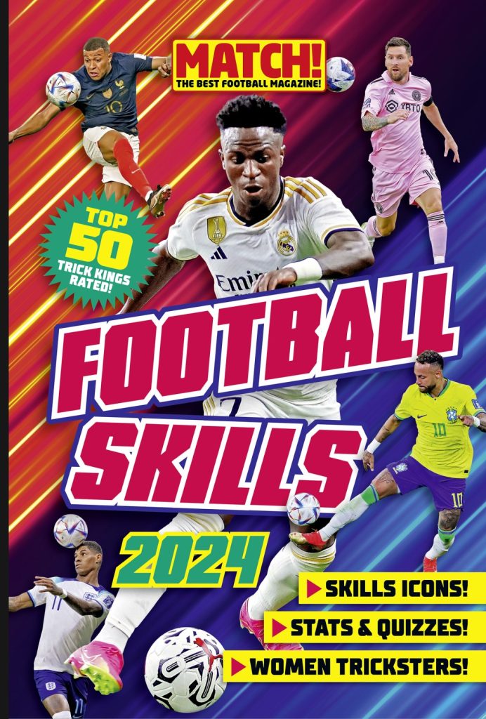 Football Skills Annual 2024 Grange Communications