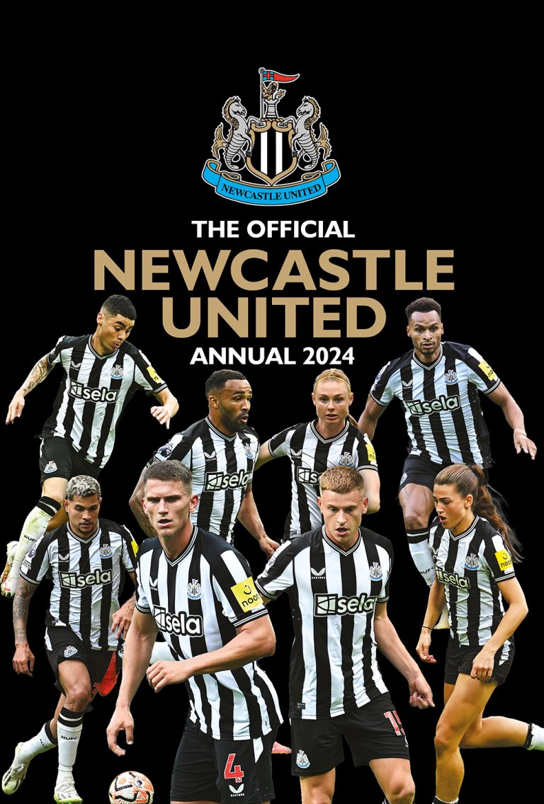 Official Newcastle United Annual 2025 Grange Communications