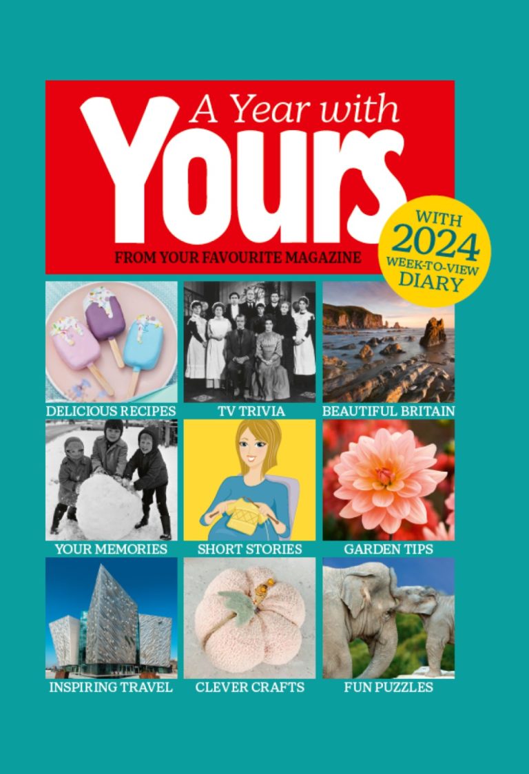 A Year With Yours - Yours Yearbook 2024 - Grange Communications