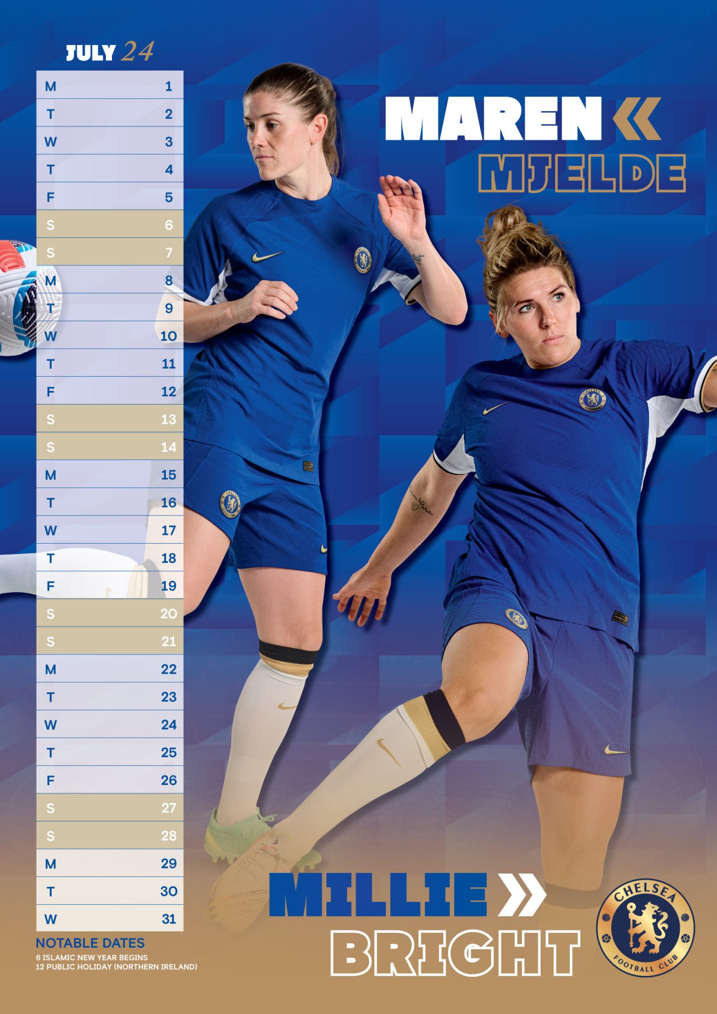 chelsea-women-fc-a3-wall-calendar-2024-grange-communications