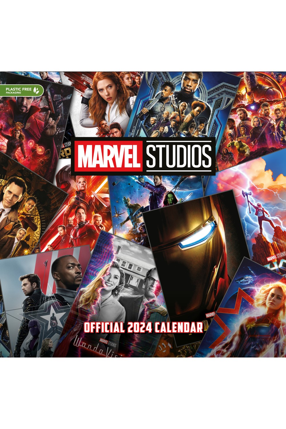 Avengers 2024 Wall Calendar 