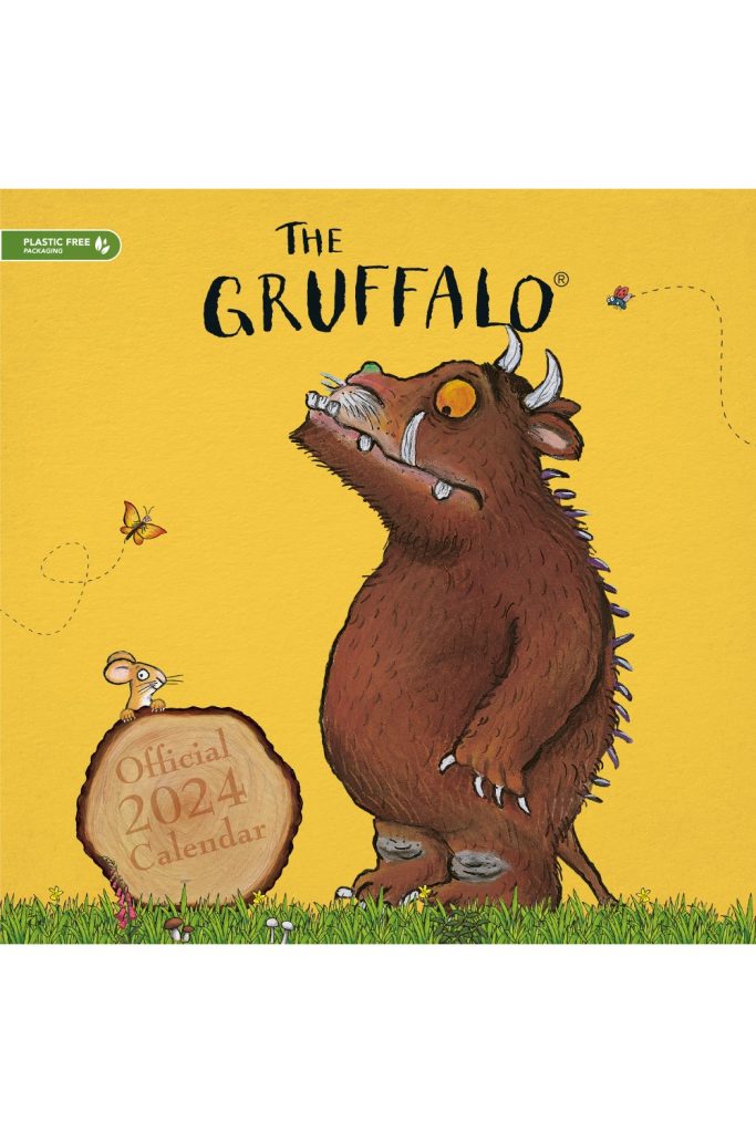 The Gruffalo Square Wall Calendar 2024 Grange Communications