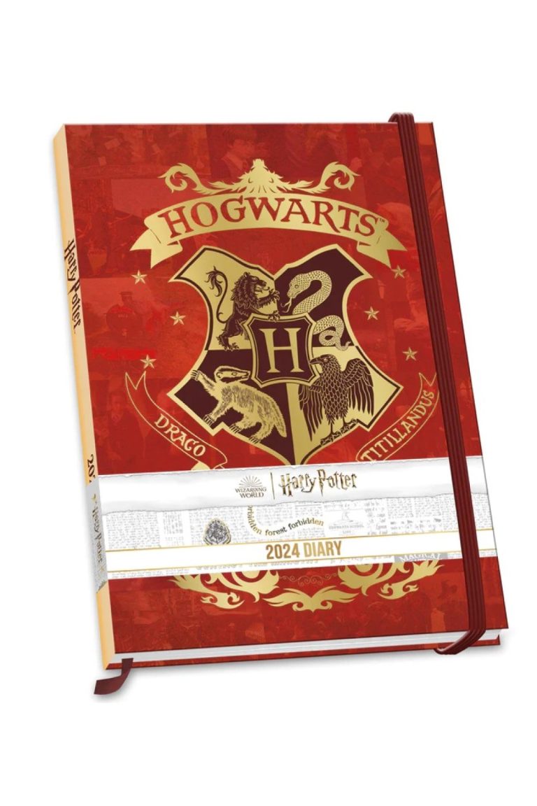 Harry Potter A5 Diary 2024 Grange Communications