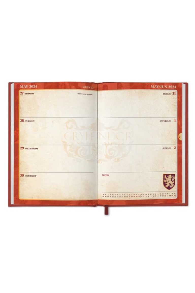 Harry Potter A5 Diary 2024 Grange Communications